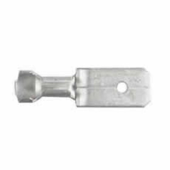 Blade Terminal - 6.30mm Blade for 0.5-2.0mm cable (Pack of 50) - 0-005-27