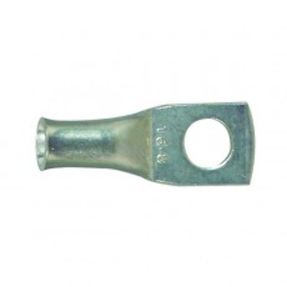 Tinned Copper Cable Sockets - 5.60mm Cable 10.00mm Hole Pack of 100 - 3-008-34