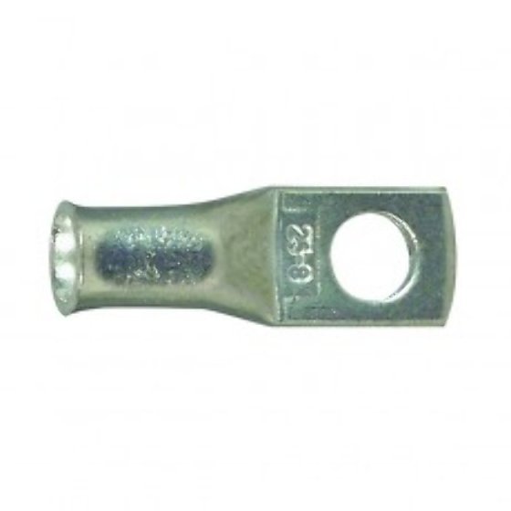 Tinned Copper Cable Sockets - 7.00mm Cable 8.00mm Hole Pack of 100 - 3-008-43