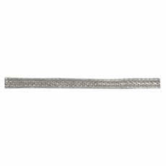 24/5/0.20mm, 4.0mm, 35A - Flat 24mm Wide Tinned Copper Braid - 5m Coil - 0-190-00
