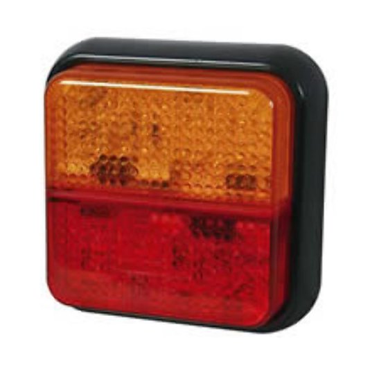 3 Function LED Rear Combination Lamp - 12/24V