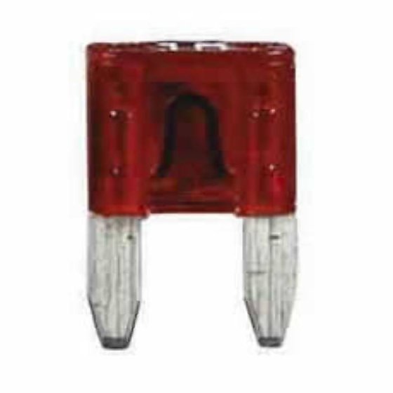Violet Mini Blade Type Fuse - 3A (Pack of 50) - 0-372-53