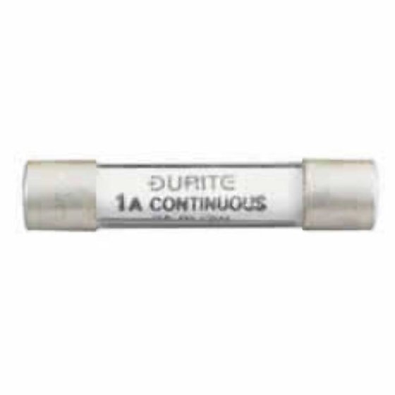 32mm Flat-Ended Glass Fuse - 4A Continuous 8A Blow - Box 200 - 3-374-04