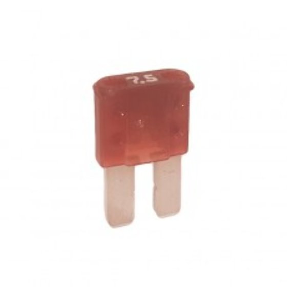 Brown Micro 2 Blade Type Fuse - 7.5A (Pack of 10) - 0-376-67