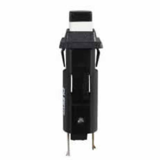 Push Button Manual Reset and Manual Trip Circuit Breaker - 2.5A, 12/24V - Each - 0-382-02