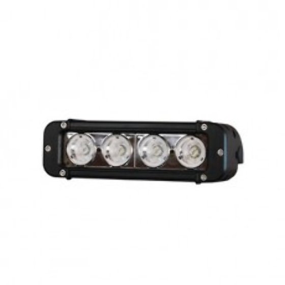 4 x 10W CREE LED Work Lamp - Black, 10-60V 2700lm, IP67 - Each - 0-420-92