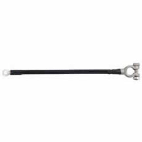 Universal Battery Lead - 20mm, 8mm Terminal, 375mm - Each - 5-574-15