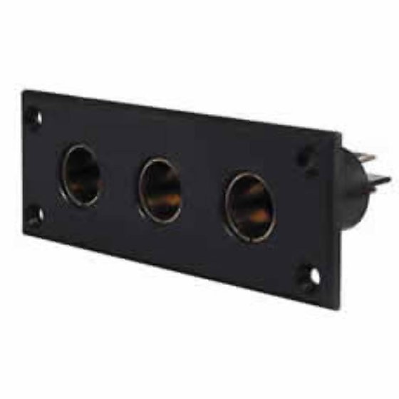 3 Way DIN Socket Panel Mount - Each - 0-601-54