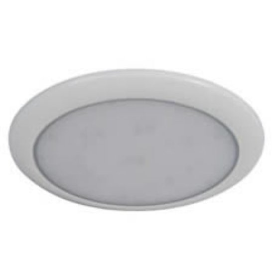 72 White LED Splashproof Roof Lamp - 12/24V - Each - 0-668-40