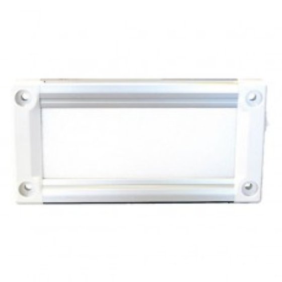 White 108 LED Roof Lamp with Switch - 10-30V - Each - 0-668-72