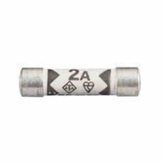 5 Amp Black Mains Fuse - (Pack of 10) - 0-696-05
