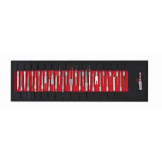 Universal Terminal Extraction Tool Set - 31pcs - Each - 0-706-99