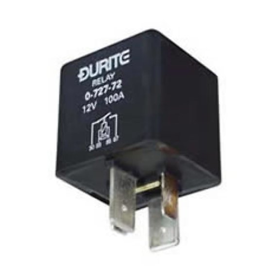 12V Mini Change Over Relay Sealed with Resistor- A Type Termination - 20/30A - Each - 0-728-63