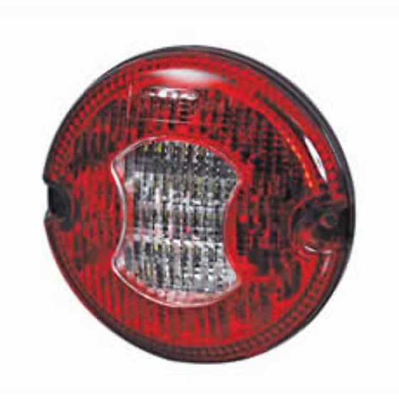 3 Function LED Rear Combination Lamp - Tail/Reverse/Fog - 12/24V IP67 - Each - 0-767-70
