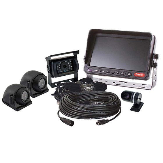 Quad CCTV Reversing Kit Mirror Image Each