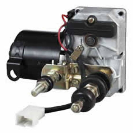 24V Wiper Motor - Switched/Autopark 58mm Twin Shaft 110 degree - Each - 0-886-10