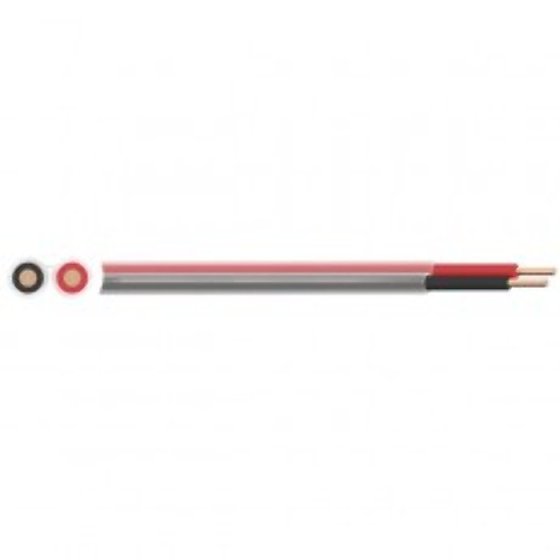 Siamese Twin-Core PVC Red/Black Battery Cable - 2 x 35mm x 50m - 0-975-35