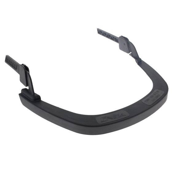 Visor holder, including hinge system for Stihl AERO LIGHT - 0000 884 0173