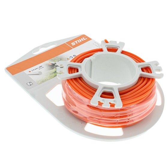Mowing Line, 2.4mm x 14 m, Round Section for Stihl - 0000 930 2243