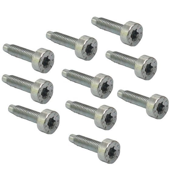 10 Pack of M5x20 Screws for Stihl TS410 - Replaces 0000 951 1109
