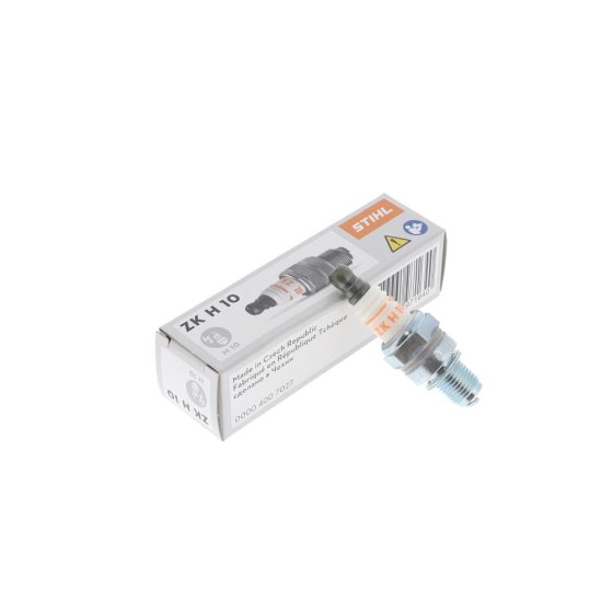 Spark Plug ZK H 10 for Stihl FS90, FS91 Brushcutter - OEM No. 0000 400 7027