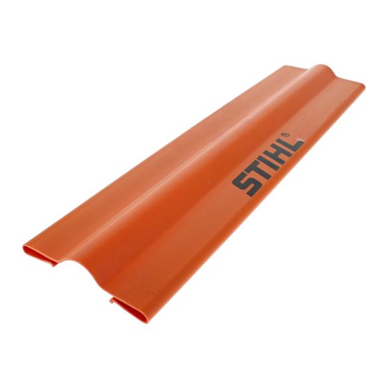 Blade Guard 250mm / 10" for Stihl FH 145°, FH-KM 145° Scrub Cutter KombiTool - OEM No. 0000 790 9202