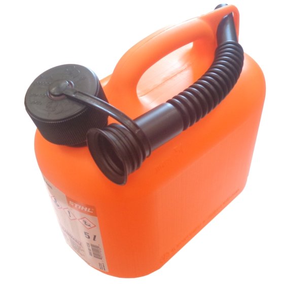 Petrol Canister, 5 Litre Orange - Genuine Stihl Part - 0000 881 0230