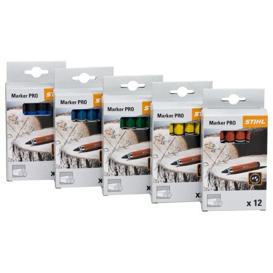 Blue PRO Marking Chalk (Pack of 12) - OEM No. 0000 881 1500