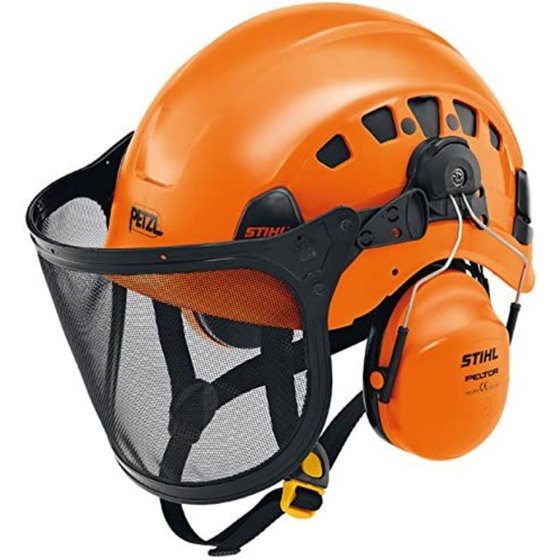 Vent Plus arborist helmet set - Genuine Stihl OEM No. 0000 883 9100