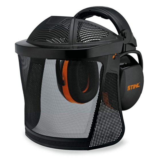 Face and Ear Protection With Nylon Mesh Visor - OEM No. 0000 884 0254
