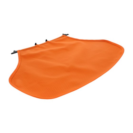 Stihl ADVANCE Vent/X-Vent Rain Protection - OEM No. 0000 889 8006