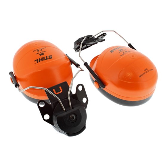 Ear Defenders for Stihl H31P3 - Suitable Up to 108dBA - OEM No. 0000 889 9021
