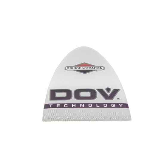 Label DOV for Stihl MB 655.3 RS, RM 655.0 RS, MB 655.2 RS Mowers - OEM No. 0000 967 4406