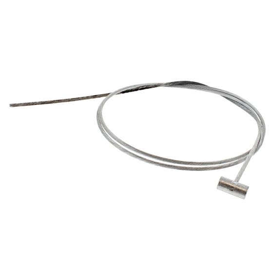 Bowden Cable for Wacker BS45Y, BS52Y Rammer - OEM No. 5000084659