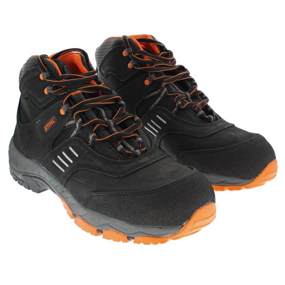 WORKER S3 safety boots, size 12 - Genuine Stihl Part - OEM No. 0088 489 0047