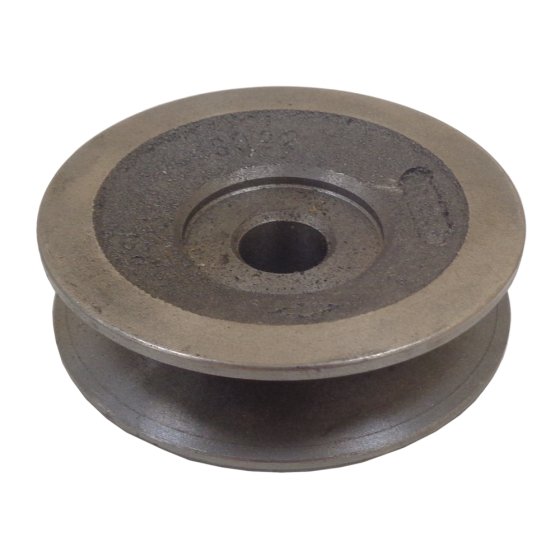 Belt Pulley for Wacker VPG 165A, VPG 165V, VPG 170A - OEM No. 5000088616