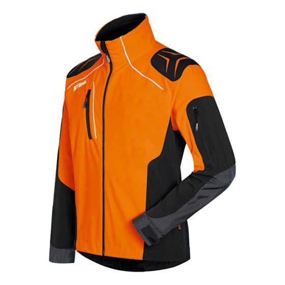 X-SHELL Jacket, black/orange L - Genuine Stihl Part - OEM No. 0088 335 1205