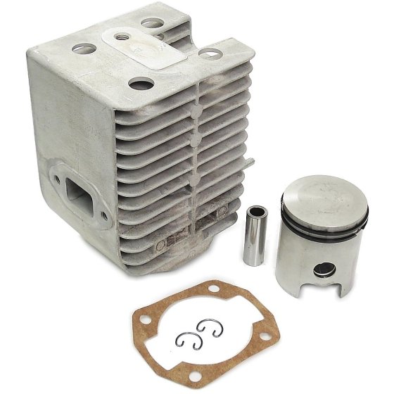 Cylinder & Piston for Wacker WM80 Engine (Rectangular Exhaust Port) - 5000099336