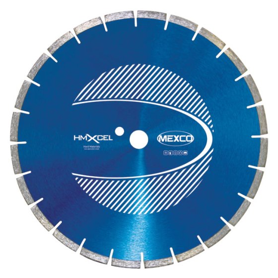 Mexco 450mm Diamond Blade Hard Materials XCEL Grade