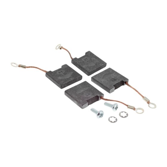 Carbon Brushes for Hiretech HT7, HT8, HT8 EX, HTF Floor Sanders - 010 180