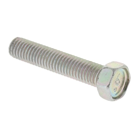 Bolt for Kubota KH60 Mini Excavator - OEM No. 01158 50840