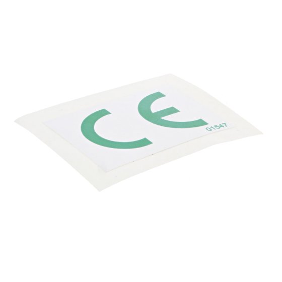Ce Label for Belle Major 20-140X, Midi 20-140 Power Pack - OEM No. 01547