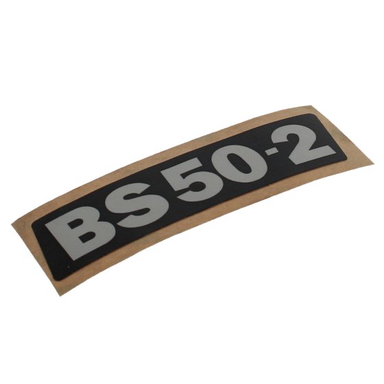 Decal for Wacker Neuson BS50-2 Trench Rammer - OEM No. 0157986