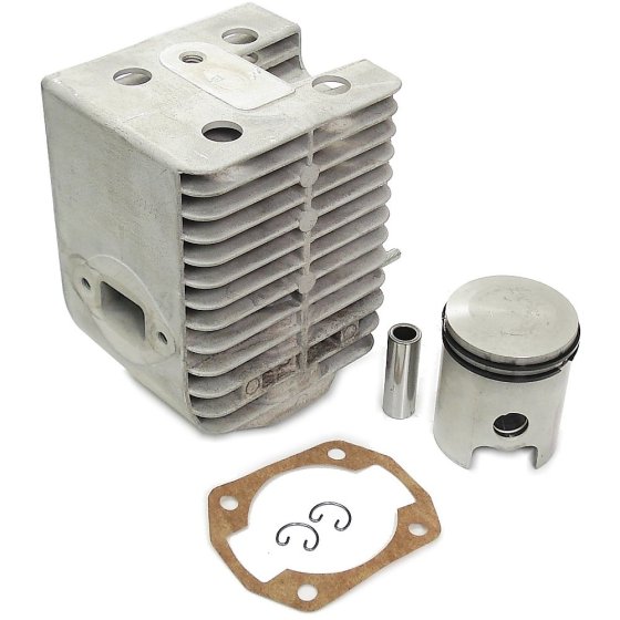Cylinder & Piston for Wacker WM80 Engine (Oval Exhaust Port) - 5000176400