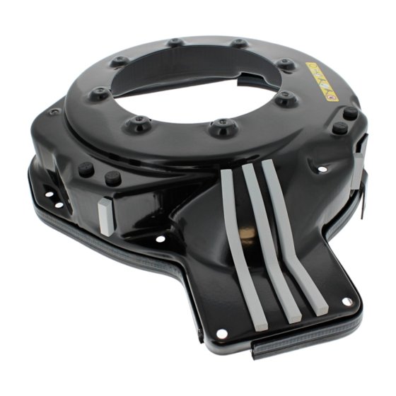Air Guide Housing for Hatz 1B20, 1B30, 1B30V Engines - OEM No. 01831201