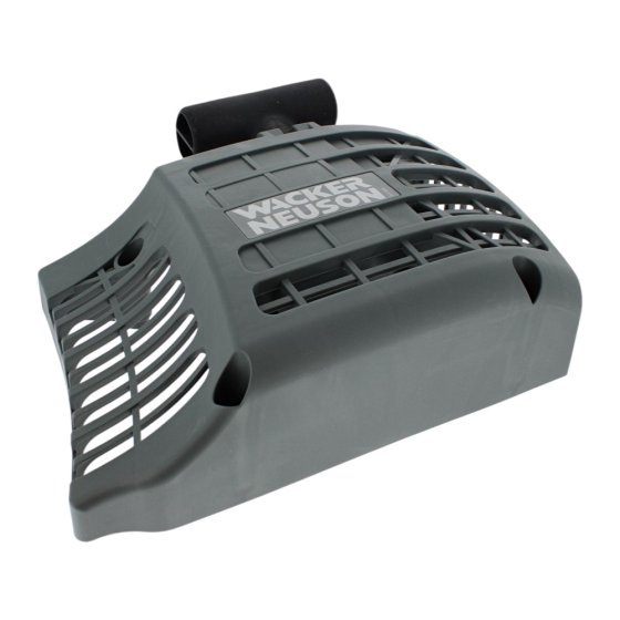 Recoil Starter for Wacker BTS630S, BTS635S Disc Cutter - 5000213769
