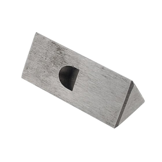 Lower Cutting Blade for Wacker Neuson RCP16 Rebar Cutter - OEM No. 5000216861