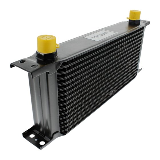 Oil Cooler for Belle Bulldog HPX25 Power Pack - OEM No. 02529