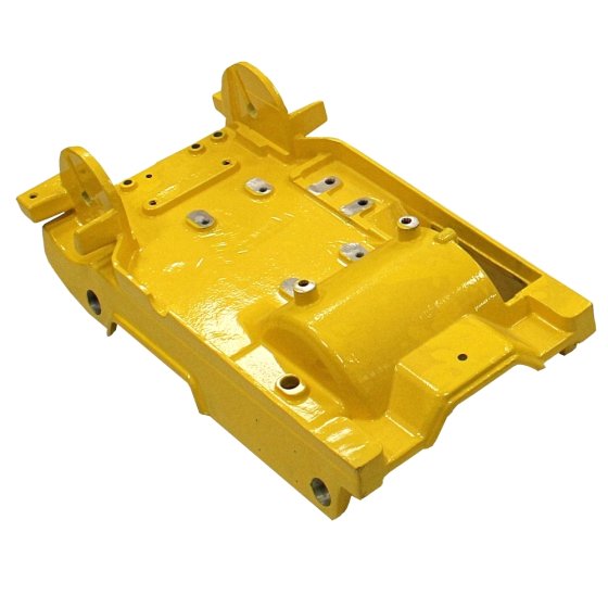 Upper Mass for Wacker WP1235A Compactor - OEM No. 5000402045
