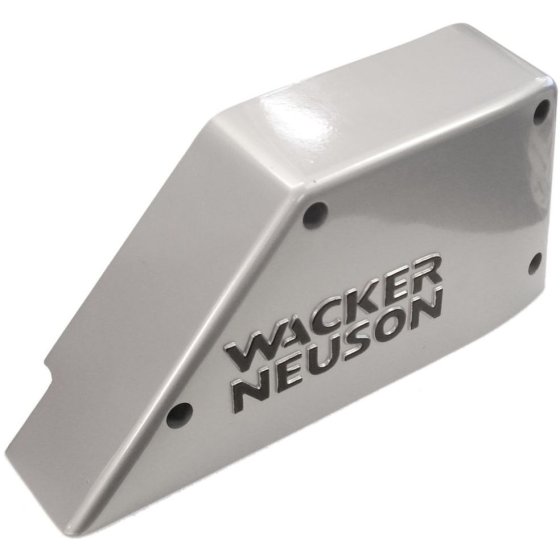 Upper Belt Guard (Front) for Wacker WP1540, WP1550 Compactor - OEM No. 5000403581